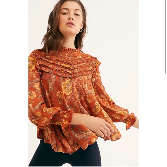 Spell & the Gypsy Collective Aurora Blouse, size M - Picture 3 of 8